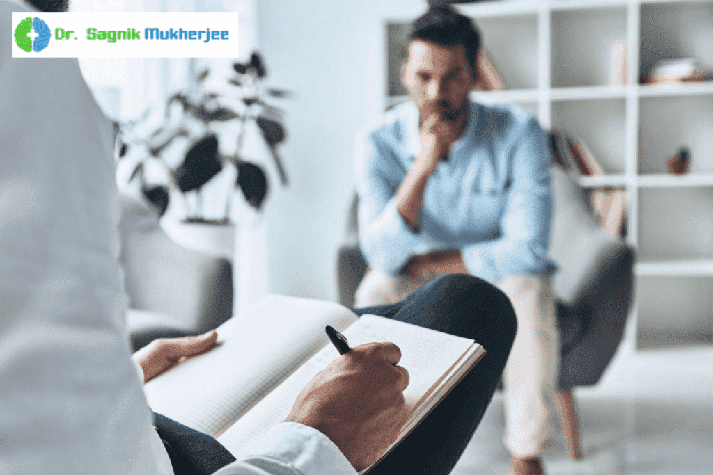 Dr Sagnik Mukherjee II Best Psychiatrist in Kolkata - General Psychiatry in Kolkata