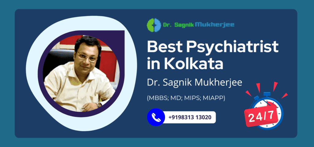 Dr Sagnik Mukherjee II Best Psychiatrist in Kolkata - Banner