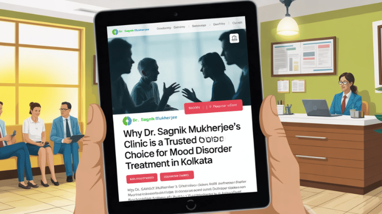 Effective Mood Disorder Treatments _ Dr Sagnik Mukherjee | Best Psychiatrist In Kolkata