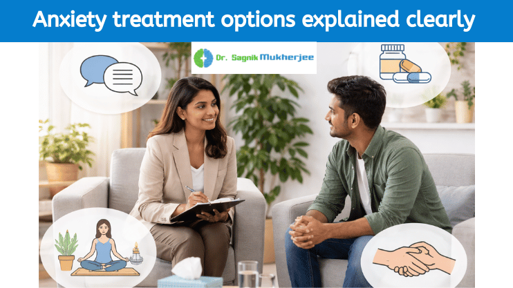 Anxiety treatment options