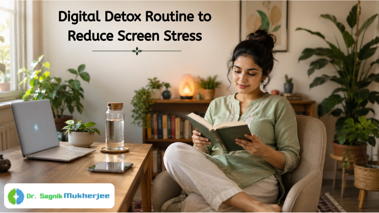 Digital Detox Routine For Screen Stress